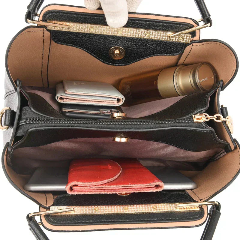 Zuri | Sac à Main Spacieux à 3 Couches