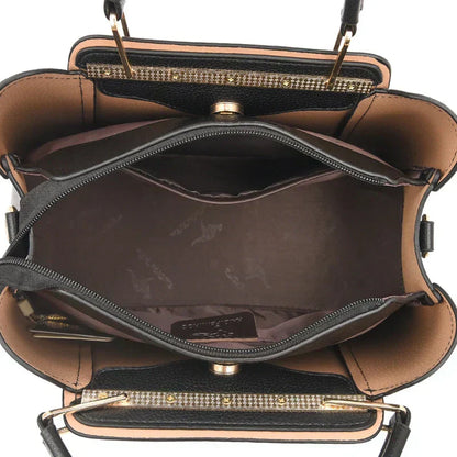 Zuri | Sac à Main Spacieux à 3 Couches