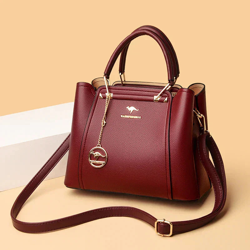 Zuri | Sac à Main Spacieux à 3 Couches