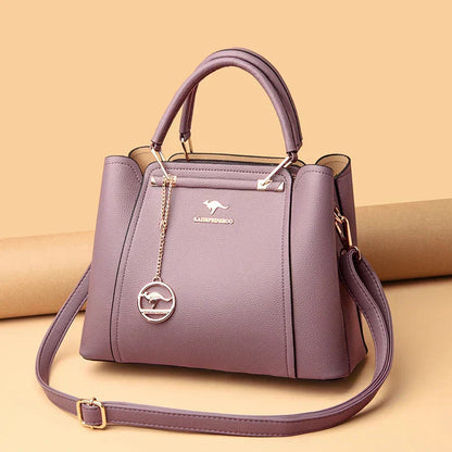 Zuri | Sac à Main Spacieux à 3 Couches