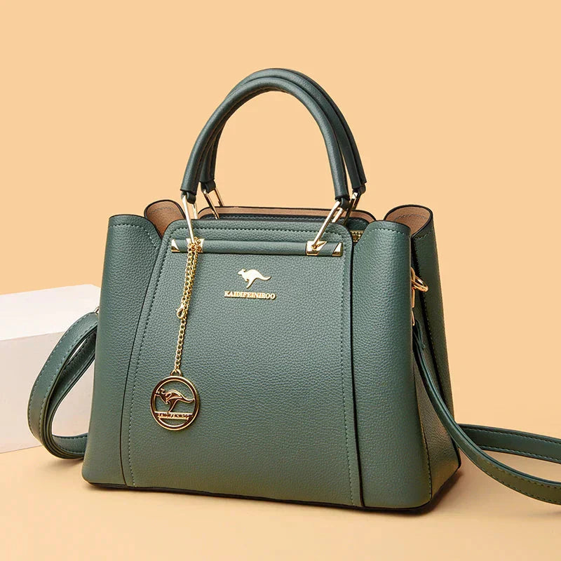 Zuri | Sac à Main Spacieux à 3 Couches