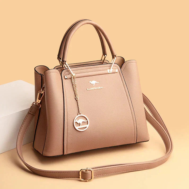 Zuri | Sac à Main Spacieux à 3 Couches