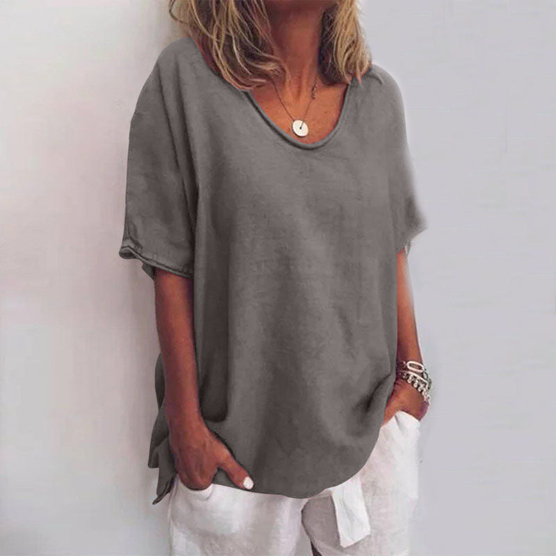 QUINA LA BLOUSE EN LIN POLYVALENTE