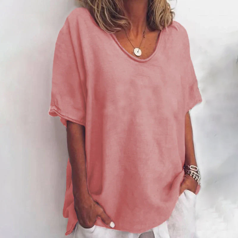 QUINA LA BLOUSE EN LIN POLYVALENTE
