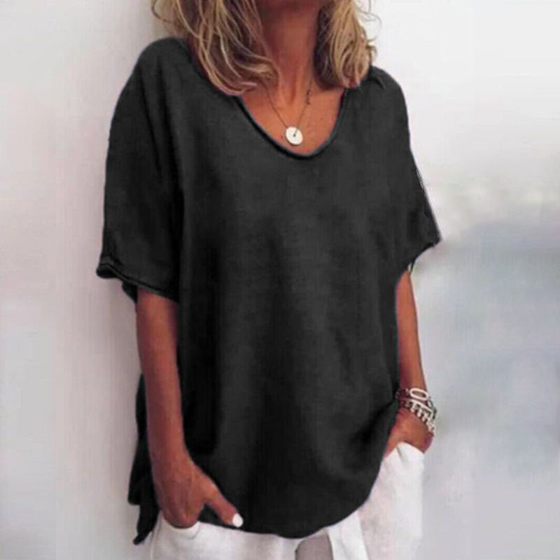 QUINA LA BLOUSE EN LIN POLYVALENTE
