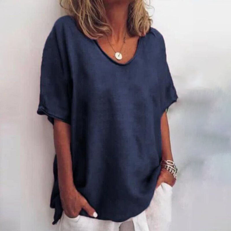 QUINA LA BLOUSE EN LIN POLYVALENTE