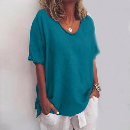 QUINA LA BLOUSE EN LIN POLYVALENTE