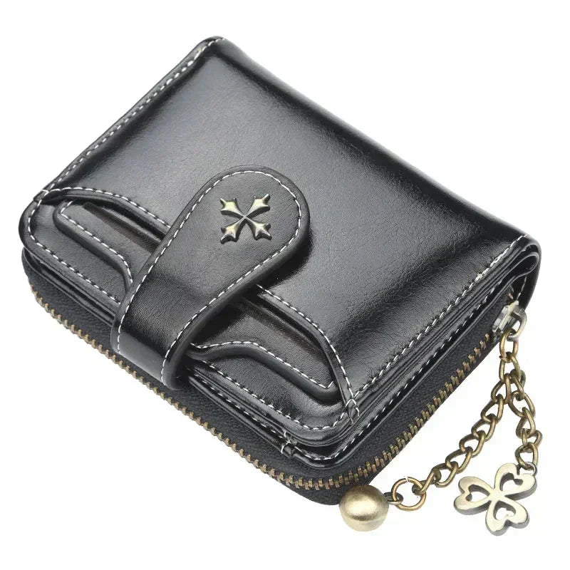 Portefeuille en Cuir Luma