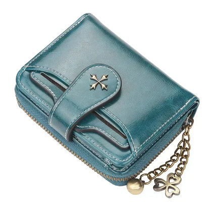 Portefeuille en Cuir Luma