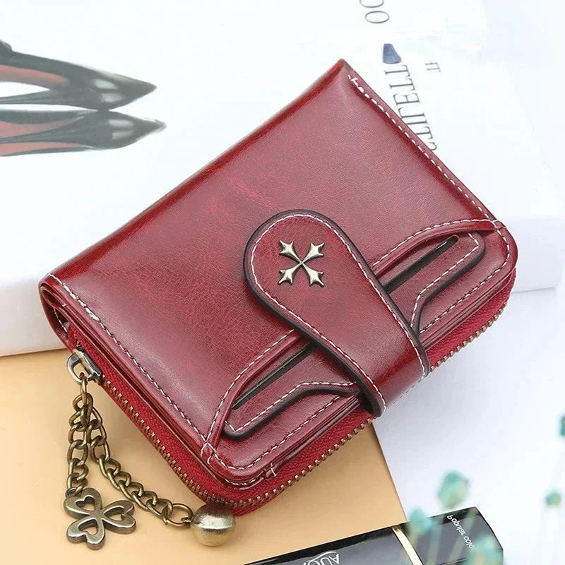 Portefeuille en Cuir Luma