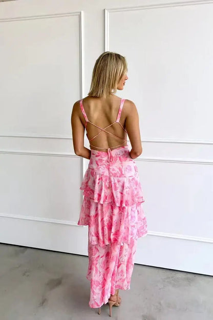 Philippa - Robe Maxi Élégante d'Été pour Femme