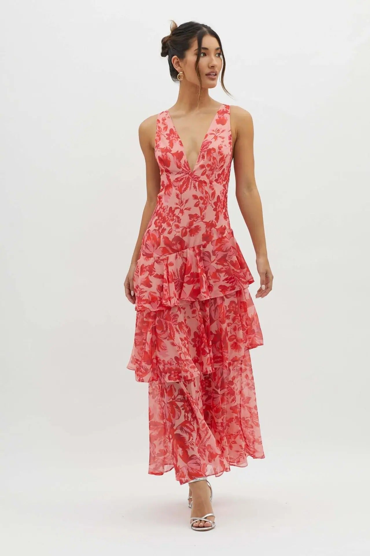 Philippa - Robe Maxi Élégante d'Été pour Femme