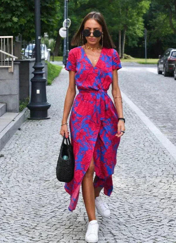 Earlene - Robe fluide et confortable pour l'été