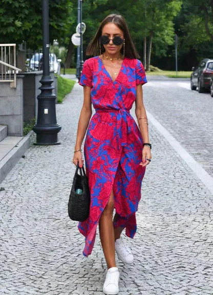 Earlene – Robe d'été fluide et confortable