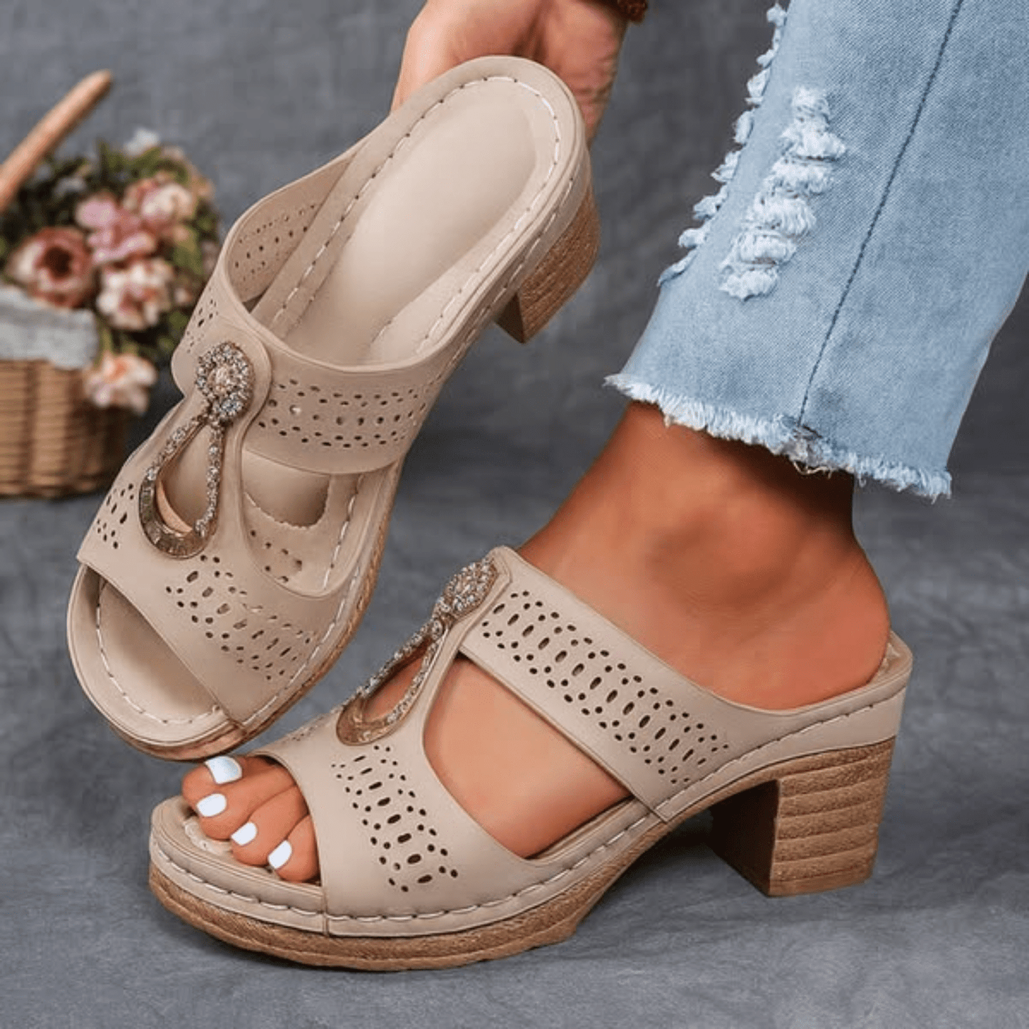 FAITH | SANDAL ORTHOPÉDIQUE