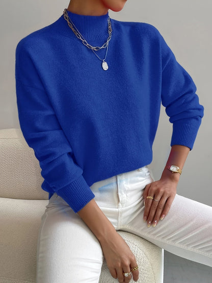 Gertrud – Pull en tricot