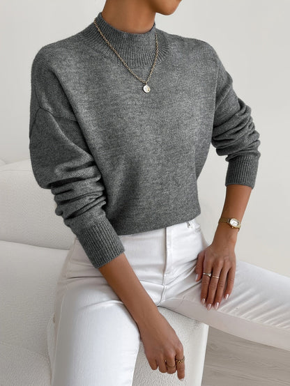 Gertrud – Pull en tricot