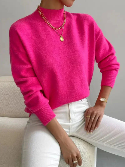 Gertrud – Pull en tricot