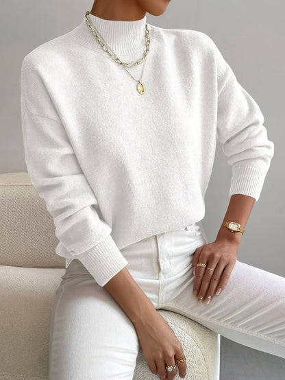 Gertrud – Pull en tricot