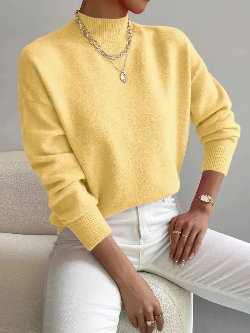 Gertrud – Pull en tricot
