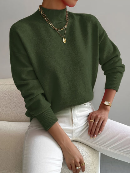 Gertrud – Pull en tricot