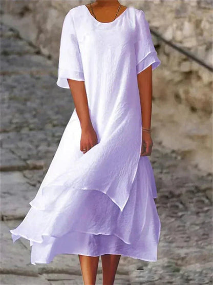 Maya - Robe Longue Élégante