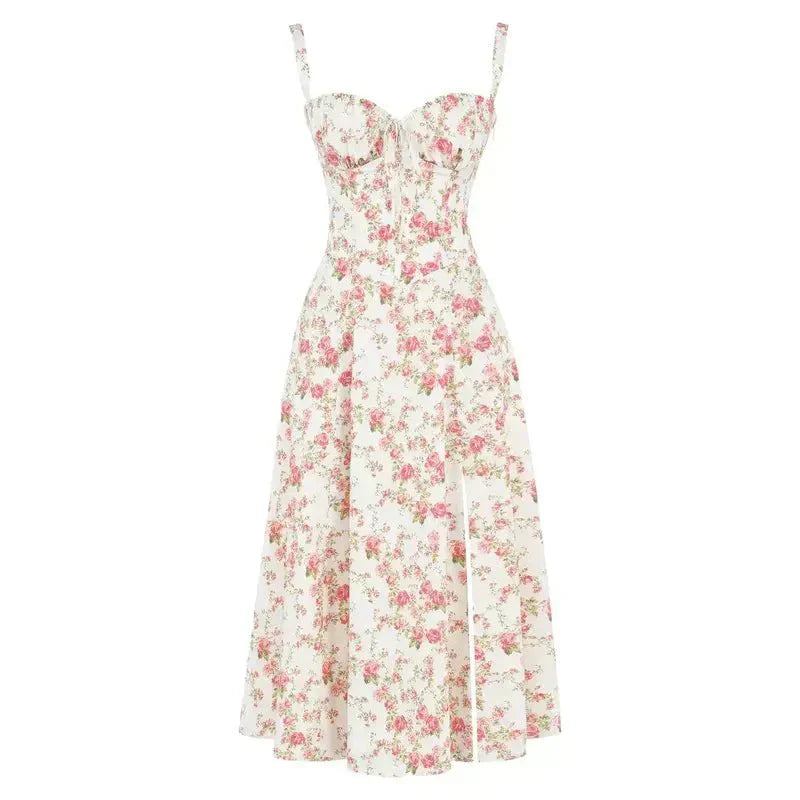 Ilona - Robe taille haute