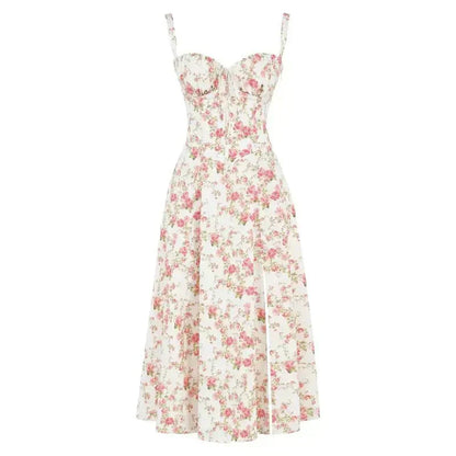 Ilona - Robe taille haute