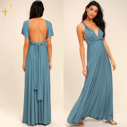 Robe polyvalente Dress-a-Lot avec de nombreuses options de style