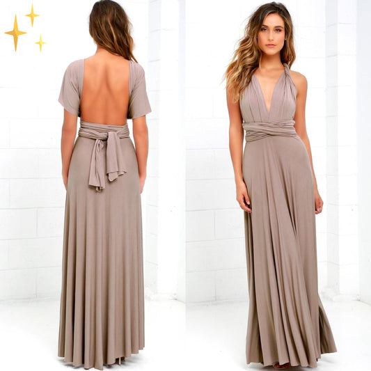 Robe polyvalente Dress-a-Lot avec de nombreuses options de style