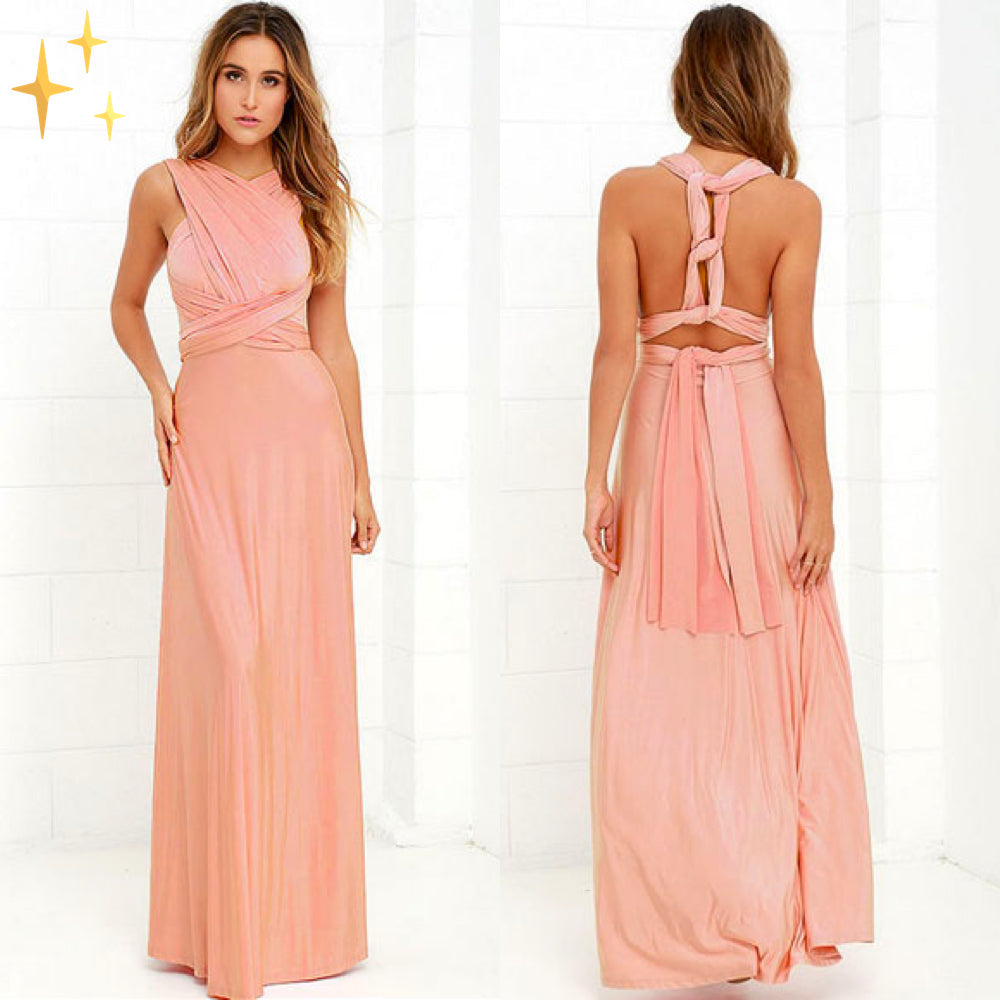 Robe polyvalente Dress-a-Lot avec de nombreuses options de style