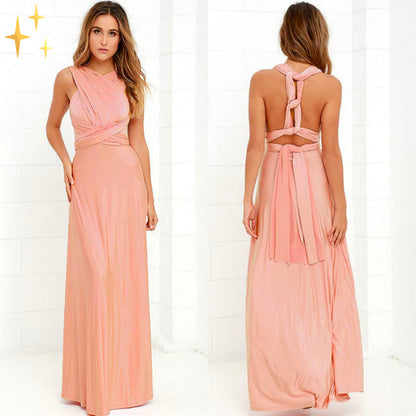 Robe polyvalente Dress-a-Lot avec de nombreuses options de style