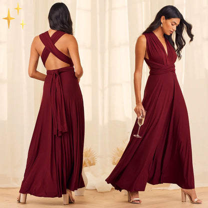 Robe polyvalente Dress-a-Lot avec de nombreuses options de style