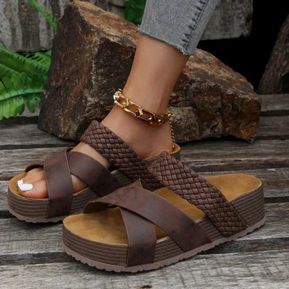Flore – Sandales orthopédiques