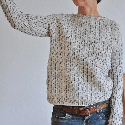 Avery | Pull Femme en Maille | Confortable