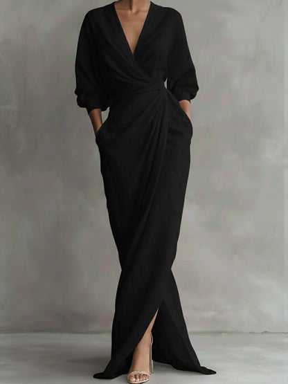 Pauline | Robe Fluide Élégance Intemporelle
