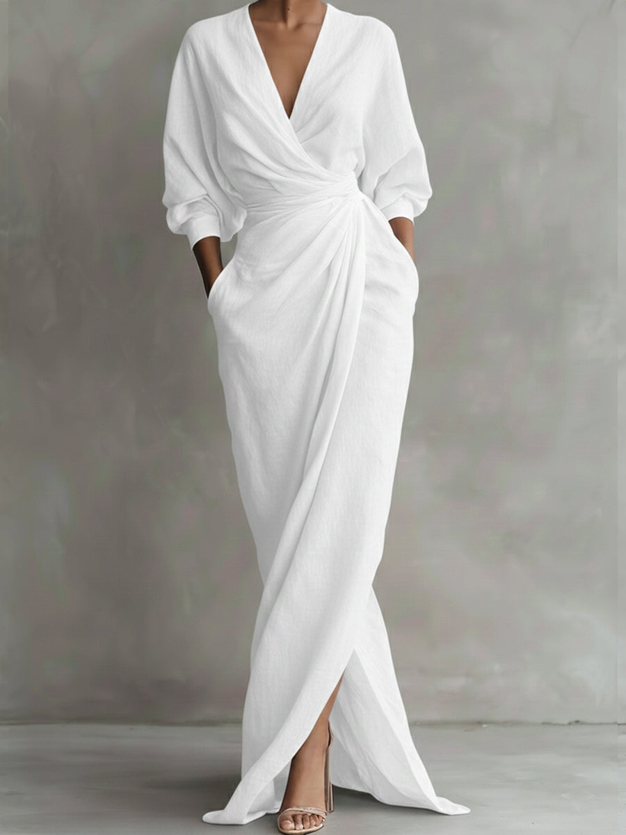 Pauline | Robe Fluide Élégance Intemporelle
