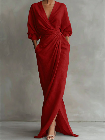 Pauline | Robe Fluide Élégance Intemporelle