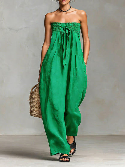 Nova | Robe Maxi Fluides Sans Bretelles
