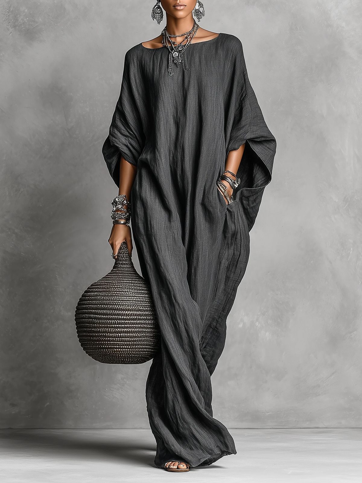 Serena | Robe Maxi Oversize