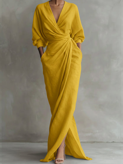 Pauline | Robe Fluide Élégance Intemporelle