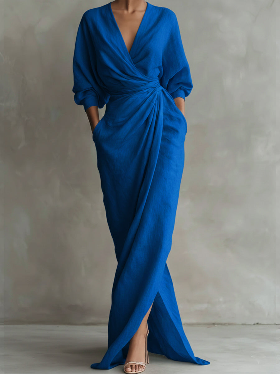 Pauline | Robe Fluide Élégance Intemporelle