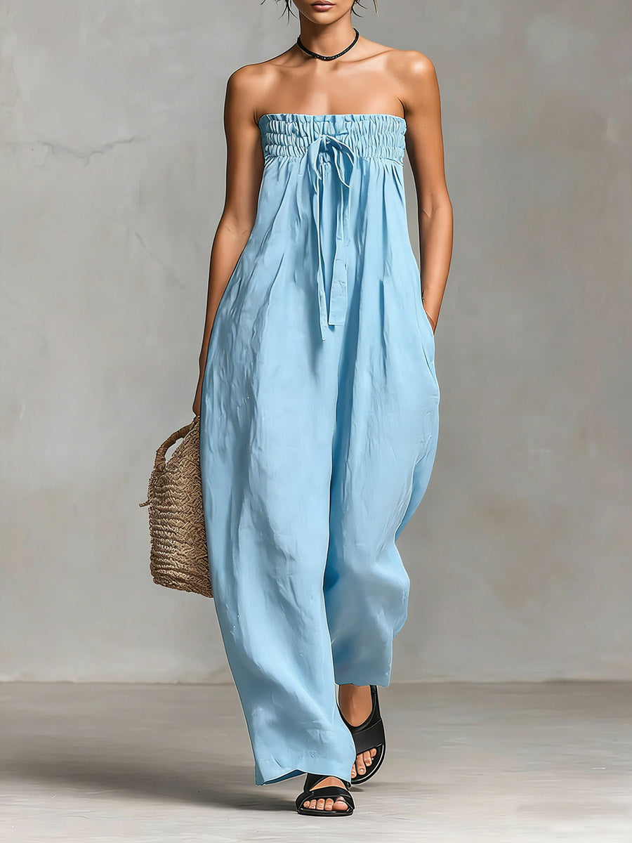 Nova | Robe Maxi Fluides Sans Bretelles
