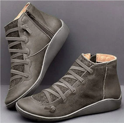 Aryanna - Bottines élégantes en daim
