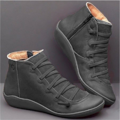 Aryanna - Bottines élégantes en daim