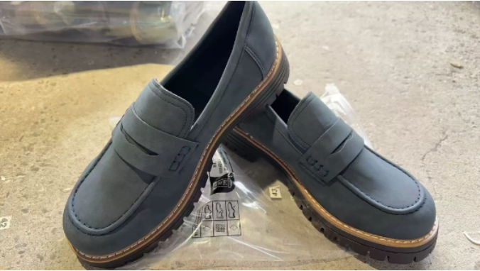 Pietra - Mocassins en Cuir Résistant