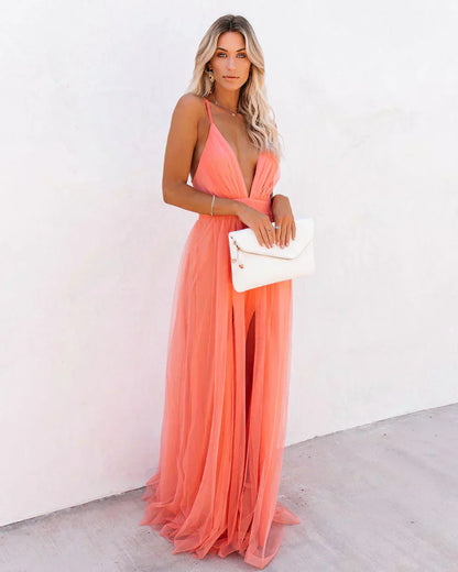 Belinda - Robe maxi fluide et élégante style été