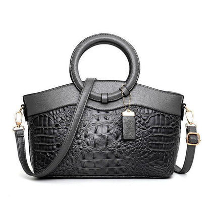 Oriana - Sac à Main Crocodile avec Dégradé Rétro