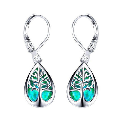 Boucles d'oreilles Arbre de Vie