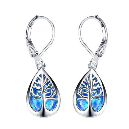 Boucles d'oreilles Arbre de Vie